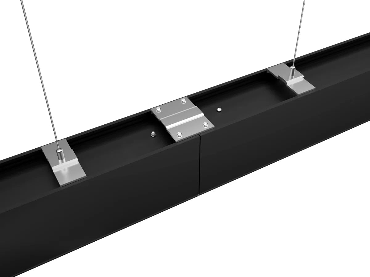 L-Verbinder 120° für LED Lichtbalken | Eckverbinder für Hexagon-Formen