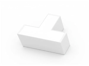 T-Verbinder für LED Lichtleiste | T-Abzweigung für Grids und Verzweigungen