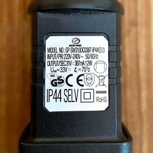 LED Weihnachtslichterkette 30 Meter 3,6 Watt für drinnen und draußen