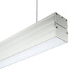 Hangende LED Lichtbalk linear 120cm 36W koppelbaar, 6000K en ophangsysteem