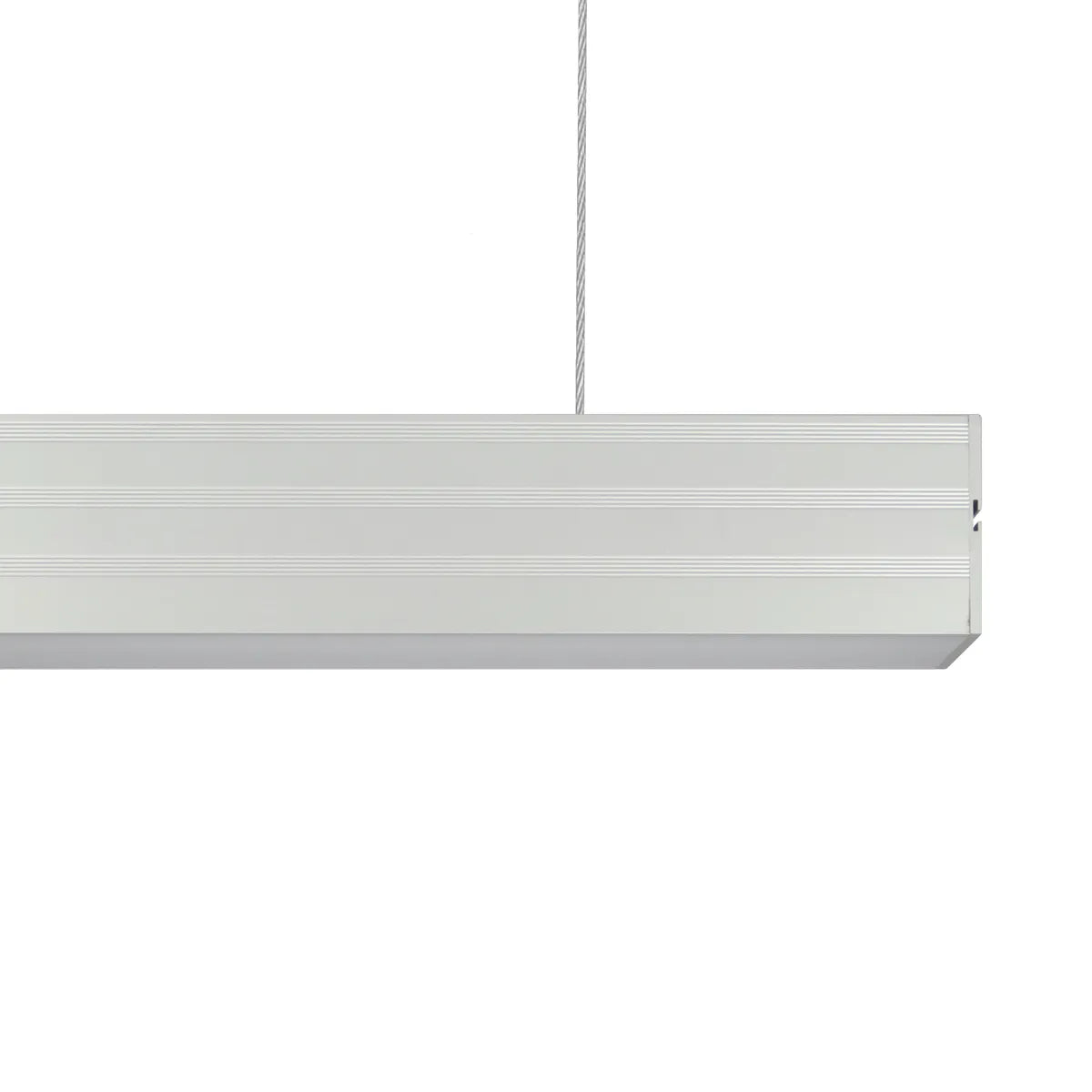 Hängende LED-Lichtleiste linear 120cm 36W anschließbar