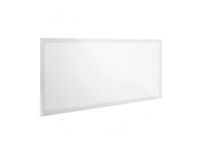 LED Paneel 30x60cm 24W 120lm/W, DC-aansluiting en voorkant in beeld (foto 1)