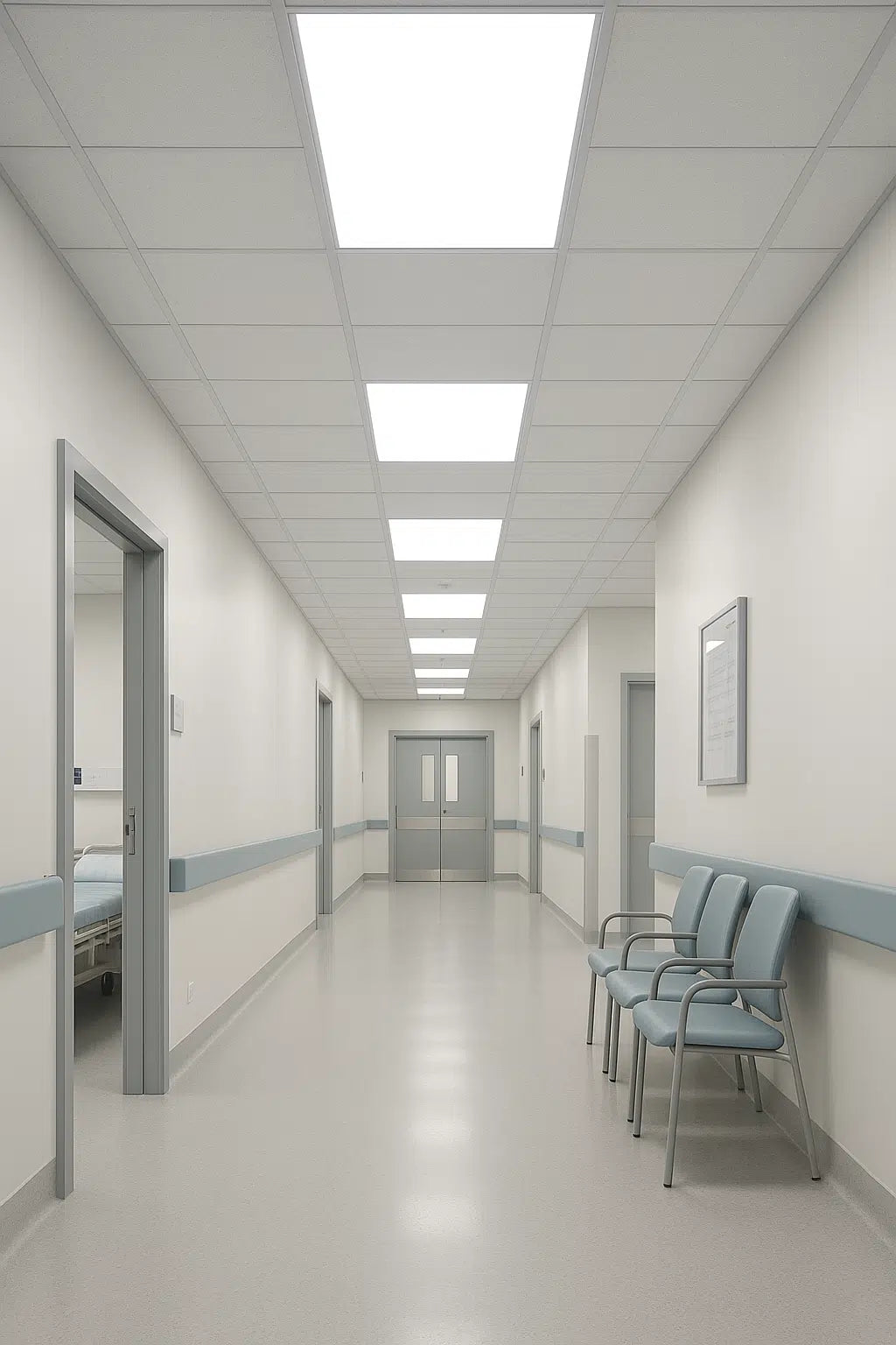 LED-Panel 60x120cm 45W 150lm/W