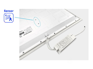 LED Panel 62x62 cm 40 W 110 lm/W mit Sensor