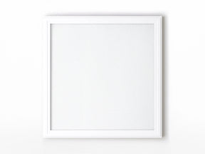 LED Paneel 60x60cm UGR<19 36W 120lm/W, productfoto en voorkant in beeld