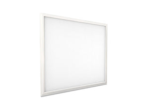 LED Paneel 62x62cm UGR<19 28W 140lm/W, onder een hoek en wit
