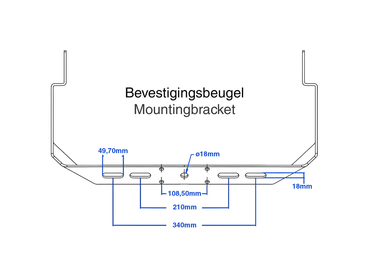 LED Sportfeldbeleuchtung 1250W Kippbar 170lm/W mit Philips-Treiber