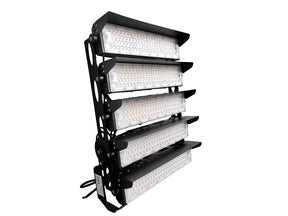 LED Sportveldverlichting 1250W Kantelbaar 170lm/W met Philips-driver, voorkant in beeld en (foto 1)