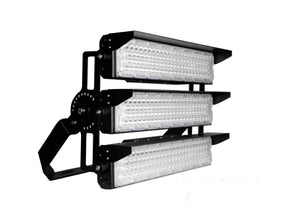 LED Sportveldverlichting 750W Kantelbaar 170lm/W met Philips-driver, voorkant in beeld