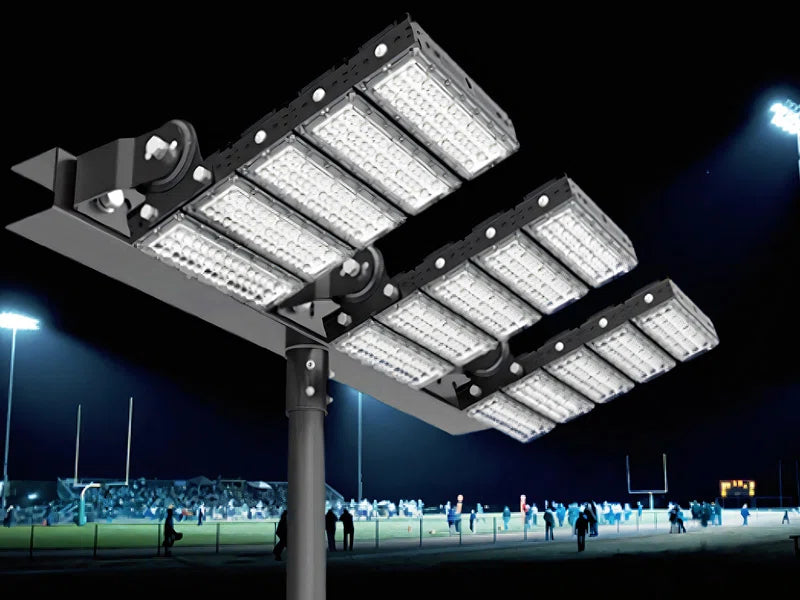 LED Sportfeldbeleuchtung 1250W Kippbar 170lm/W mit Philips-Treiber