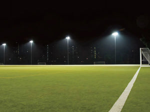 LED Sports Lighting 250W Adjustable Tilt 170lm/W with Philips Driver