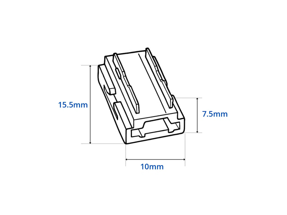 COB LED Streifen Verbinder 9-in-1 für Essential & Advanced | 8mm