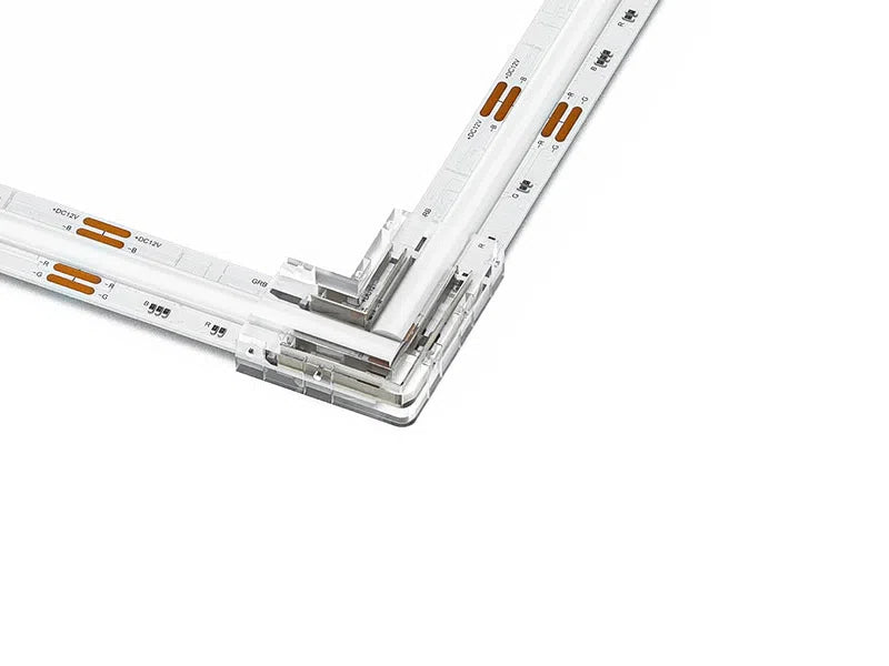 LED Streifen COB Eckverbinder für RGB | 10mm