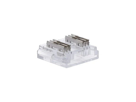 LED Strip - Kabel connector voor COB RGB+CCT | 12mm, aansluiting en achterkant in beeld
