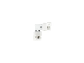 RGB LED Strip L connector 10mm, aansluiting (foto 1)