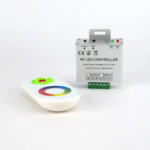 RGB Controller with remote control for LED Strips