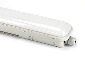 Water-resistant LED Fixture Tri-proof IP65 120cm NewGen Osram 36W