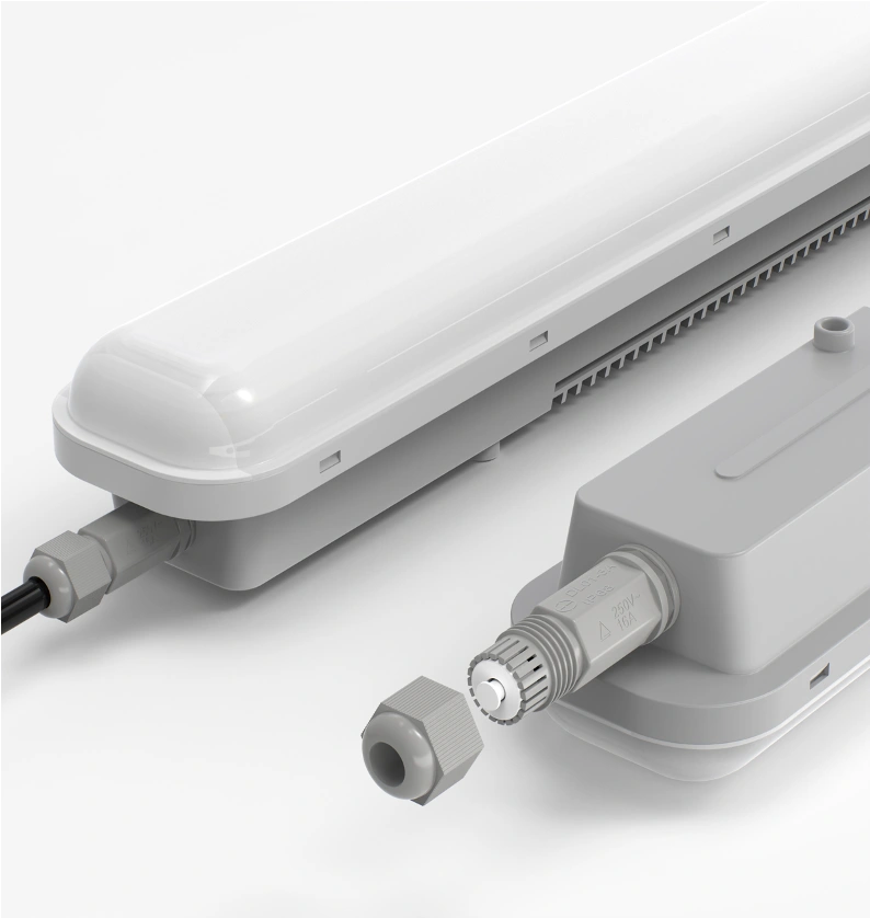 LED-Tri-Proof-Leuchte 120cm 36W IP65 Philips-Treiber 190lm/W