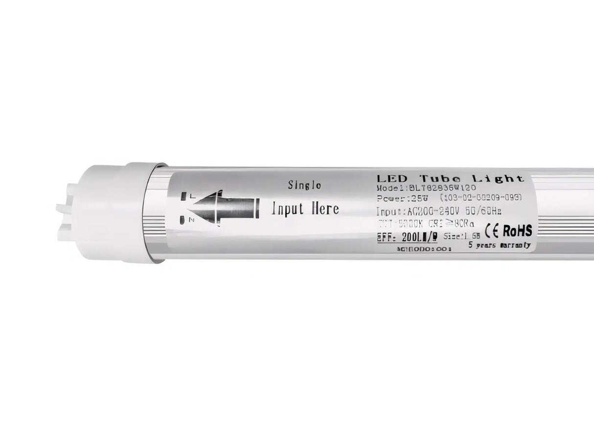 LED-Röhre T8 120cm 15/18W 200 lm/W