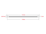 LED-Röhre T8 120cm 15/18W 200 lm/W