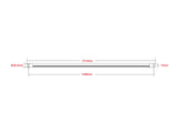 LED-Röhre T8 150cm 18/25W 200 lm/W