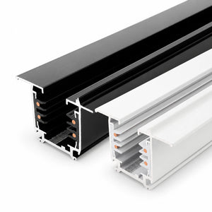 LED-Einbaustromschiene 3-Phasen