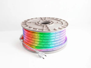 LED Streifen Multi-Farben RGB 60 LEDs/m 220V | 50m IP65