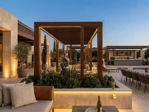 LED Streifen COB 230V 10W/m 100 lm/W IP65 50 Meter