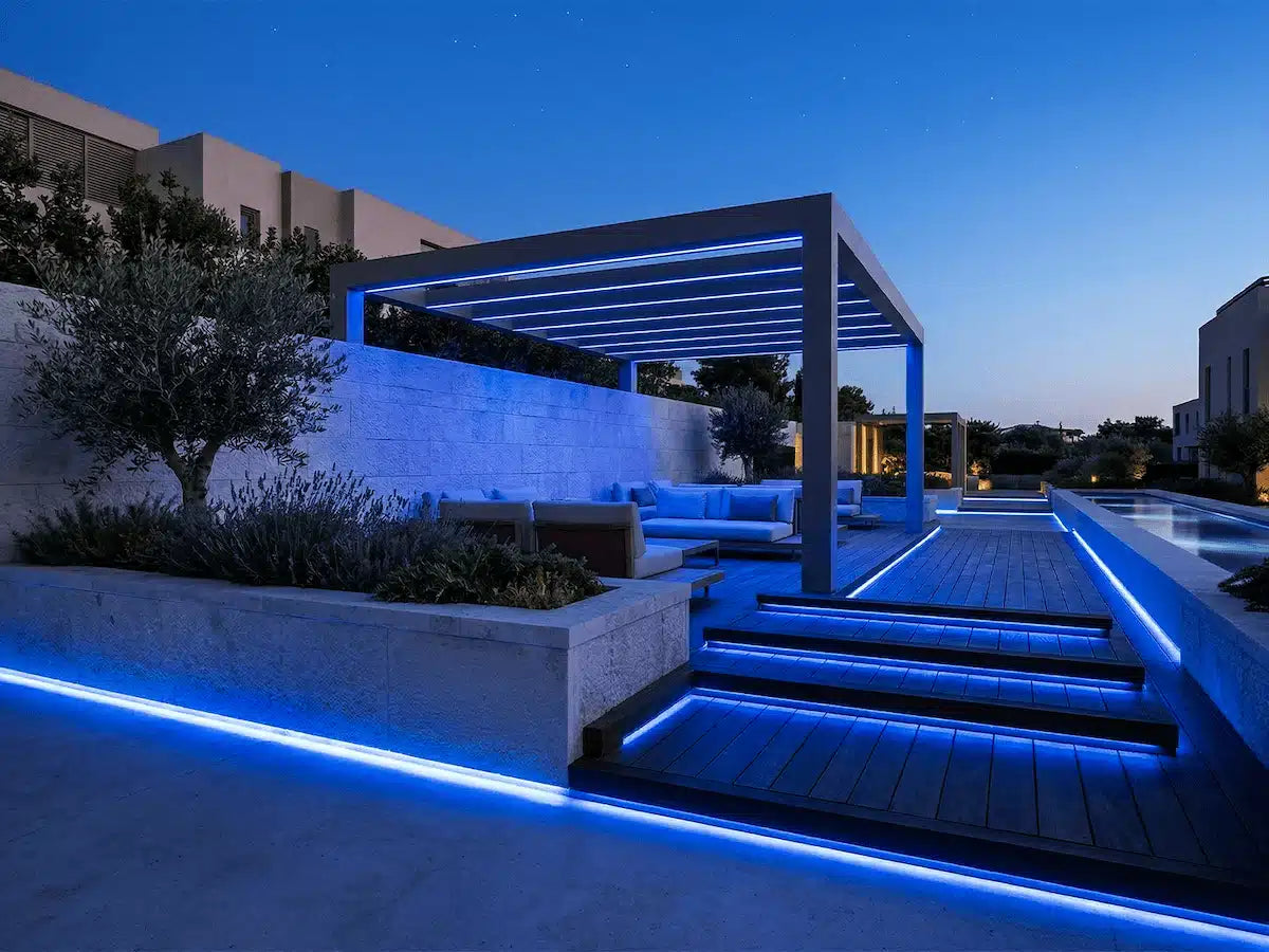 LED Streifen Multi-Farben RGB 60 LEDs/m 220V | 50m IP65