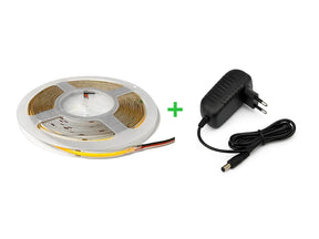 LED Strip COB 10W/m Advanced | Plug & Play set, productfoto