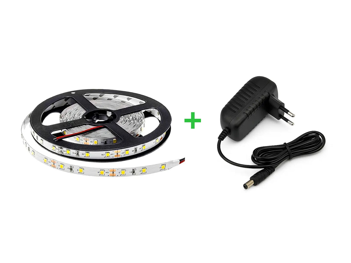 LED Streifen SMD2835 120 LEDs/m | 5 Meter Plug & Play Set