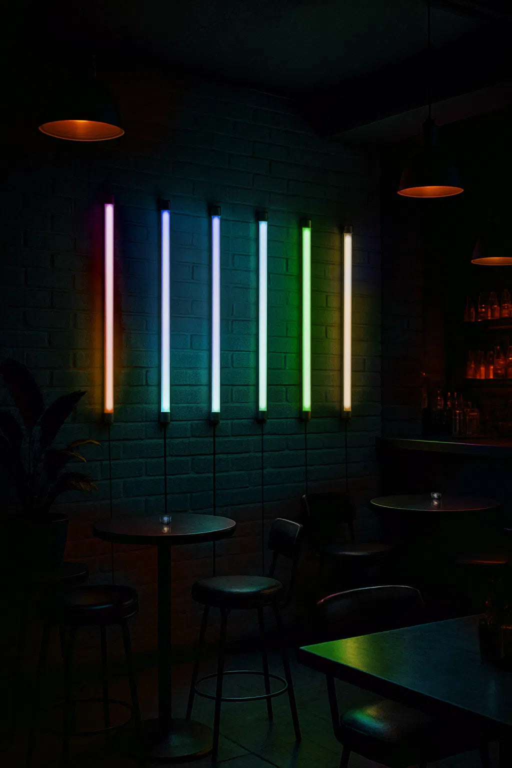 MoodWave RGB LED-Röhre mit WiFi