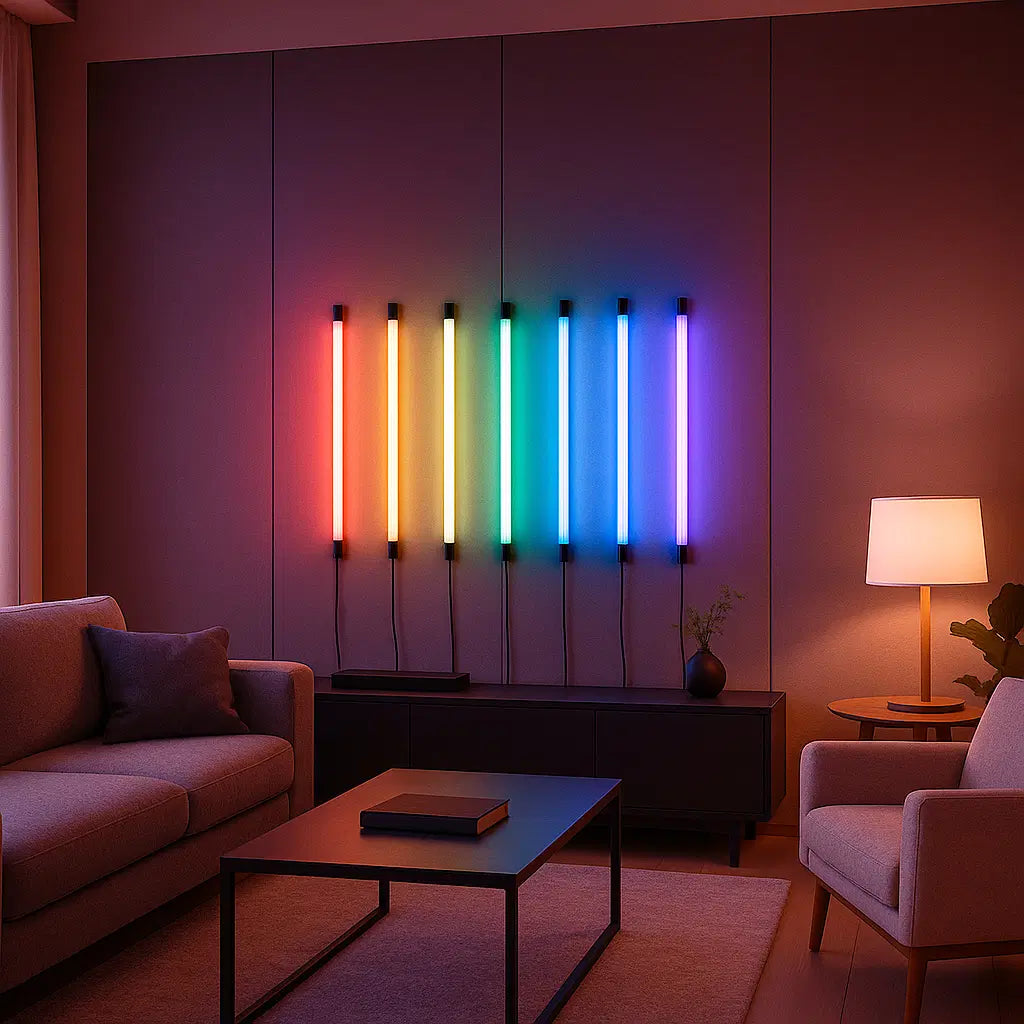 Smarte RGB LED-Röhre MoodWave | 16 Mio. Farben | Ohne Hub – Orbital LED