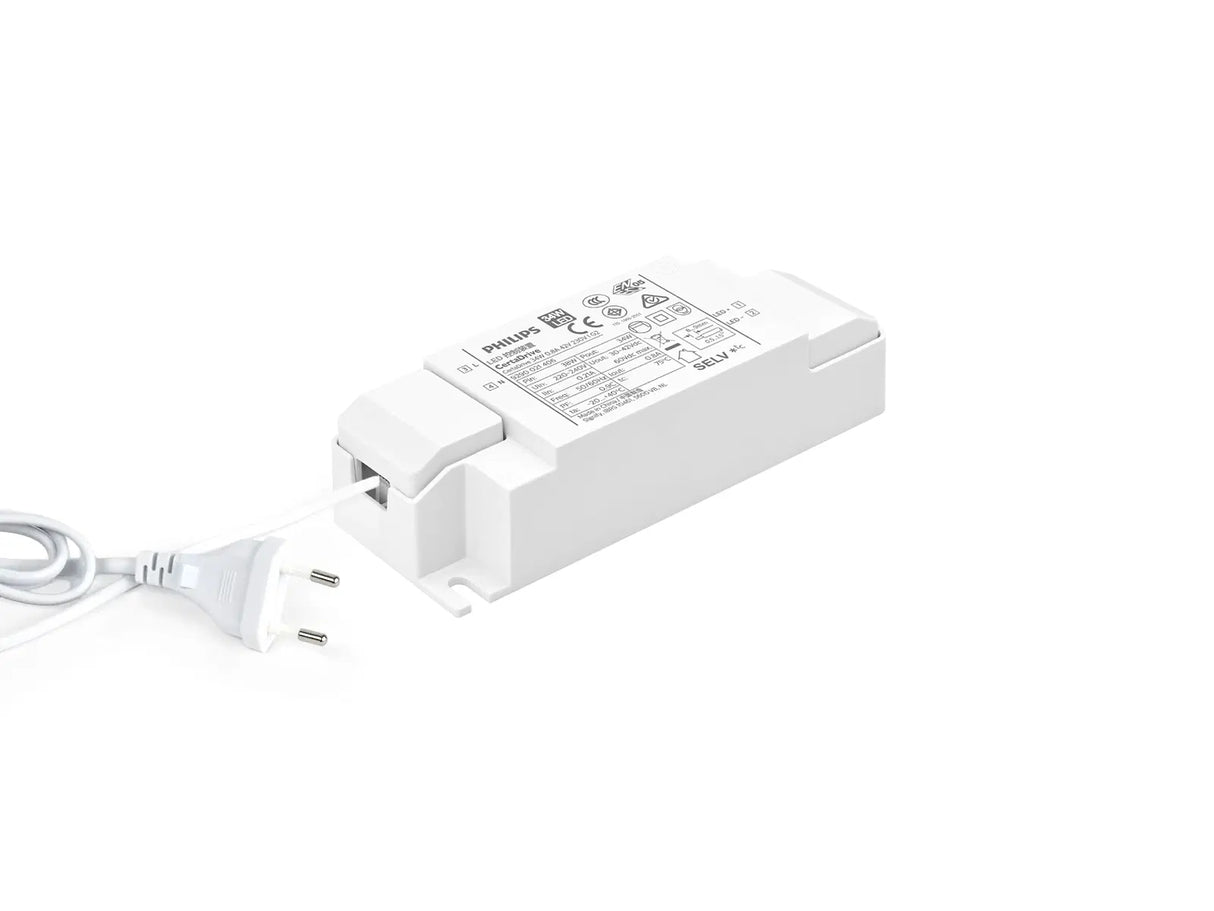 Philips flimmerfreier LED Treiber 32W 800mA | 40W 900mA mit EU Stecker