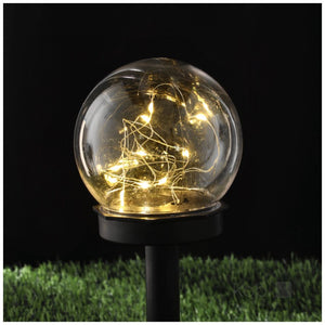 Solar LED Kugelleuchte 0,12W | Set 5 Stück