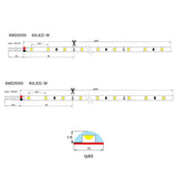 LED-Streifen 5 Meter SMD5050 Pro-X 60LEDS/m IP65