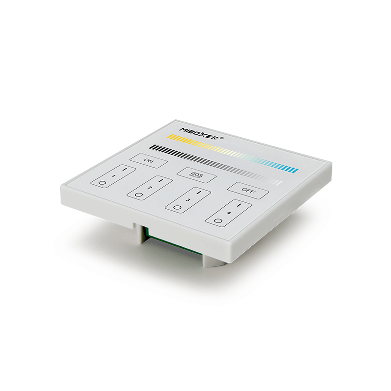 Mi-Light Wandsteuerung 4 Gruppen | CCT