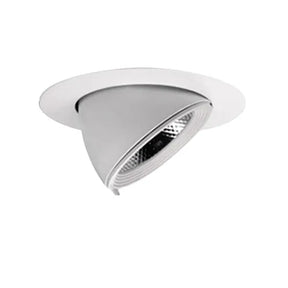 LED Banaan inbouwspot 30W ⌀165mm 45° Kantelbaar 360° Draaibaar, wit (foto 1)