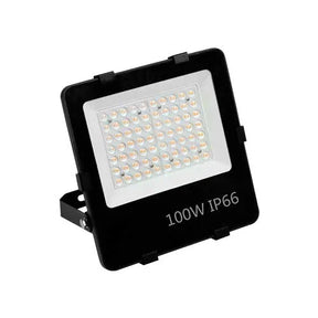LED Breedstraler 100W IP66 Waterdicht 150lm/W - Pro High lumen Philips-driver, productfoto