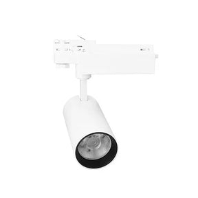 Energiezuinge COB LED Railspot 3 fase 20W met Philips-driver, wit (foto 1)
