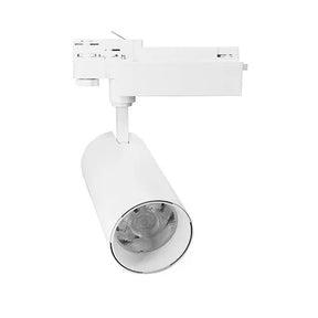 Energiezuinge COB LED Railspot 3 fase 40W met Philips-driver, wit (foto 1)