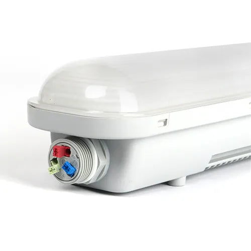 Water-resistant LED Fixture Tri-proof with sensor IP65 150cm 50W