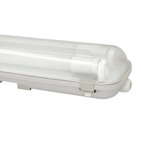 Waterbestendige T8 LED TL armatuur 150cm dubbel, default title, productfoto