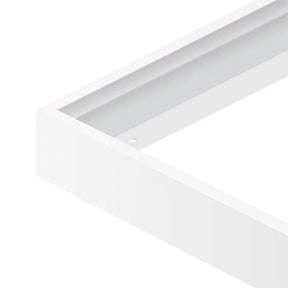 Wit Opbouw frame LED Paneel 60x120cm - Standaard hoogte 42mm, opbouwmontage en opbouwframe (foto 1)